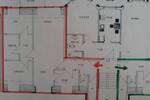 Helle 3 Raum-Dachgeschoss-Wohnung