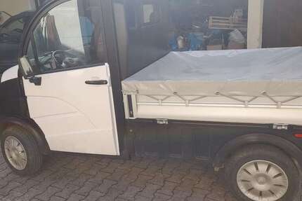 Aixam D-truck 17.500 km 11.500 &euro; Übersee 83236