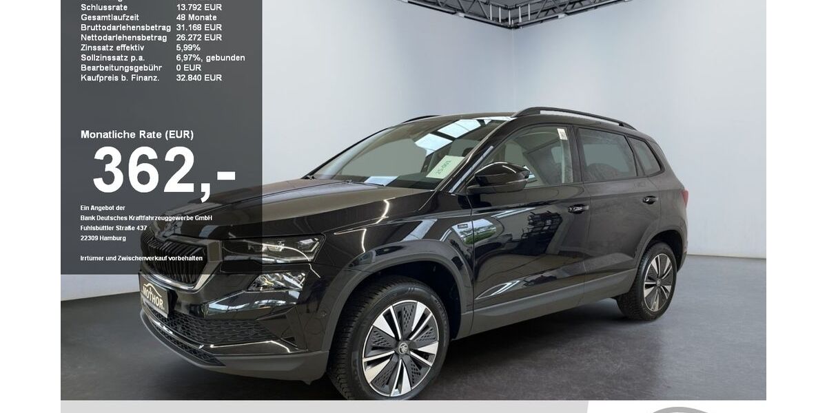 Skoda Karoq 6.271 km 32.690 &euro; Brandenburg 14770