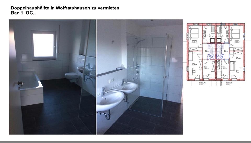 Doppelhaushälfte Wolfratshausen - 5 Zimmer, 152 m&sup2;, 2.670&euro; | Angebot:24573122