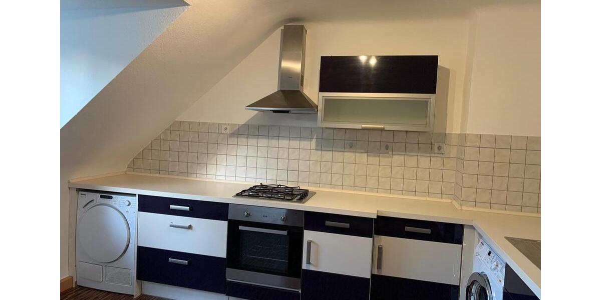 Dachgeschoßwohnung Saarbrücken West - 2 Zimmer, 50 m&sup2;, 97.500&euro; | Angebot:26848309