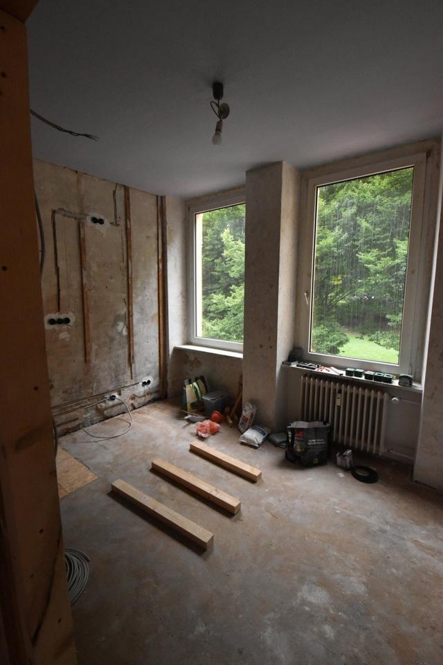 2-Zimmer-Wohnung 50m² Wuppertal-Elberfeld mit Garage
