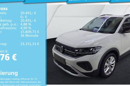 VW T-Cross 21.526 km 19.992 &euro; Mannheim 68309