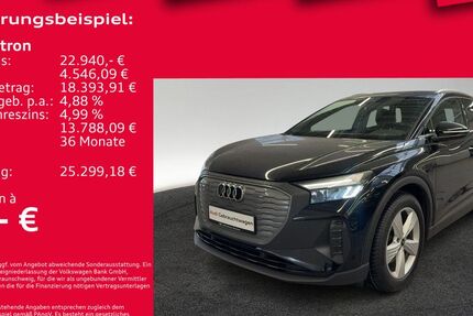 Audi Q4 e-tron 56.296 km 21.950 &euro; Hannover 30179