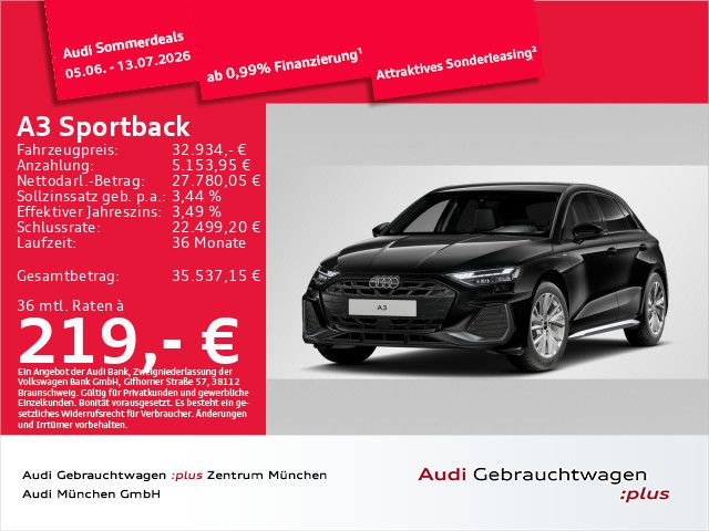 Audi A3 16.005 km 32.934 &euro; Eching 85386