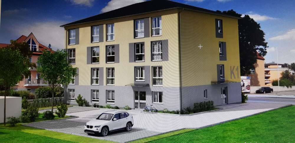 Wohnung zum Mieten in Augsburg 375 € 21 m²