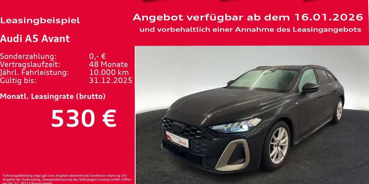 Audi A5 9.887 km 55.561 &euro; Hannover 30179