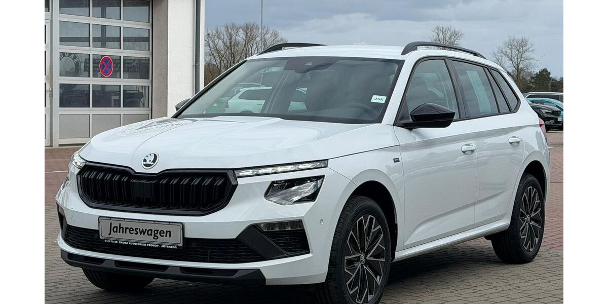 Skoda Kamiq 1.515 km 28.890 &euro; Jüterbog 14913
