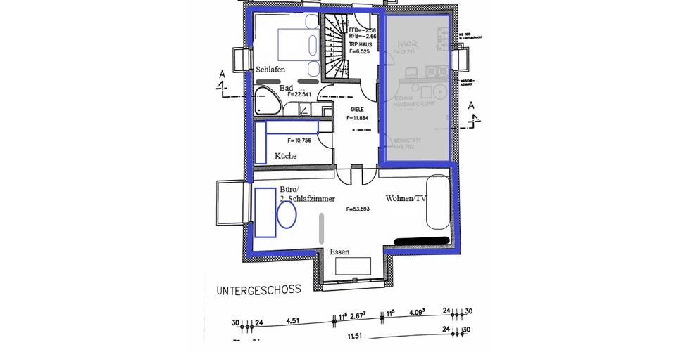Etagenwohnung Günzburg - 3 Zimmer, 100 m&sup2;, 975&euro; | Angebot:25570683