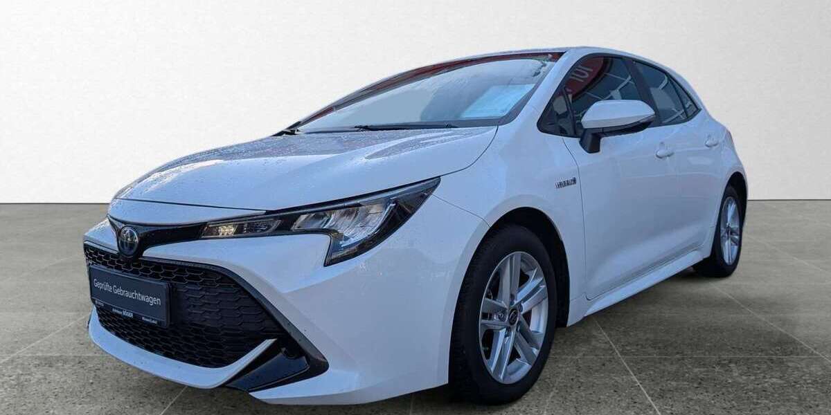 Toyota Corolla 37.000 km 19.990 &euro; Winsen / Luhe 21423