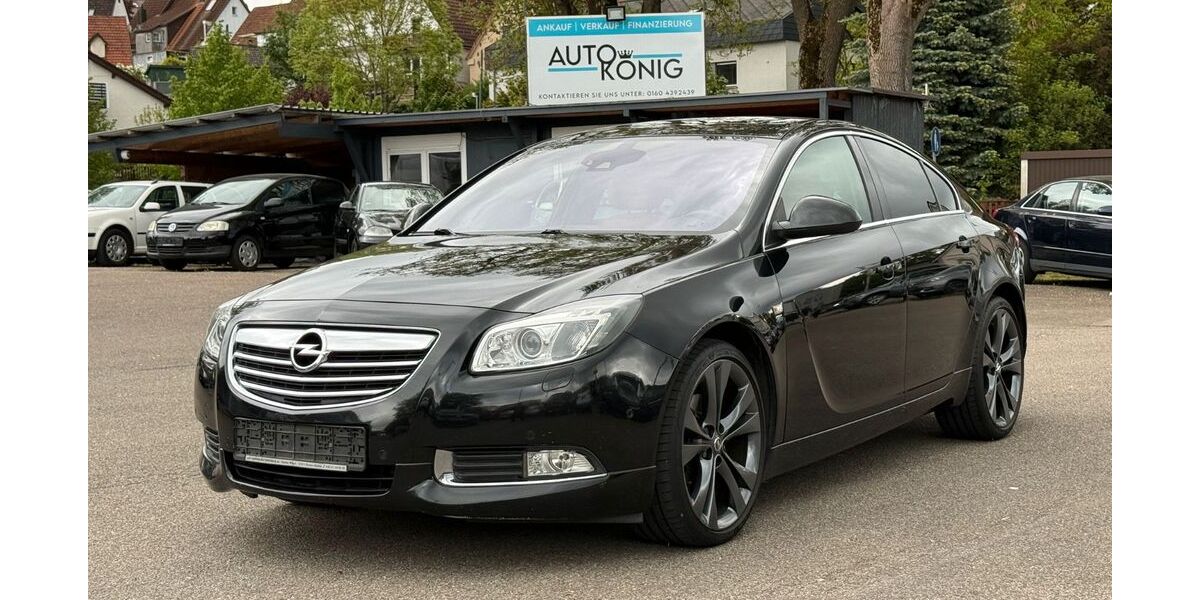 Opel Insignia 137.000 km 15.490 &euro; Heidenheim 89520