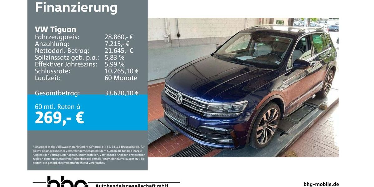 VW Tiguan 62.283 km 28.860 &euro; Freiburg 79115