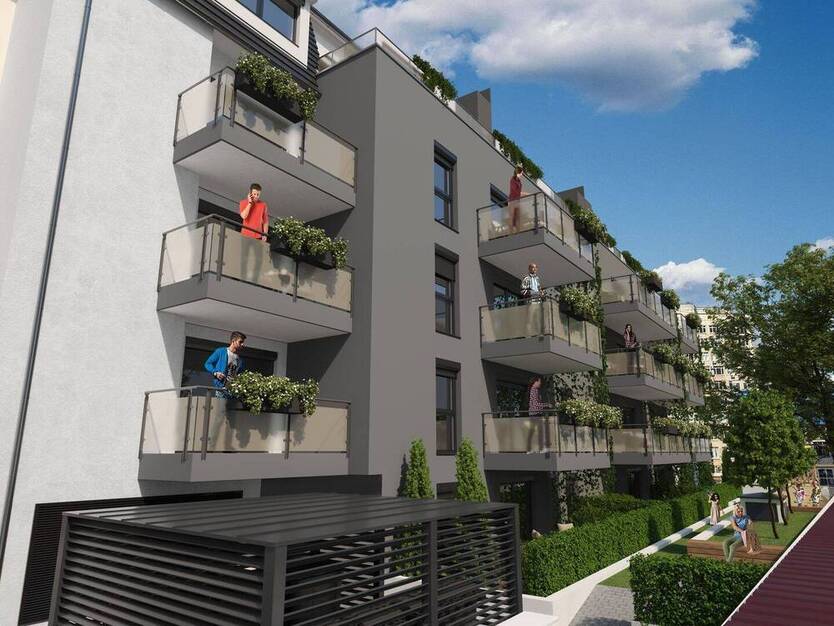 SIE LIEBEN ES GROSSZÜGIG - DANN SIND SIE HIER RICHTIG! Lifestyle-Wohnen im NEUBAU zwischen Stadtpark und Maxtor