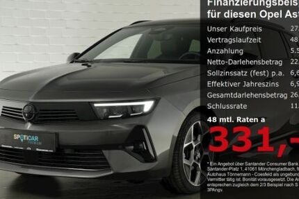 Opel Astra 8.250 km 27.724 € Coesfeld 48653