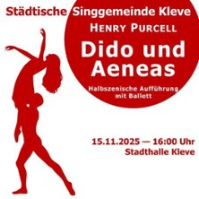 Purcell: Dido und Aeneas 15.11.2025 Stadthalle Kleve
