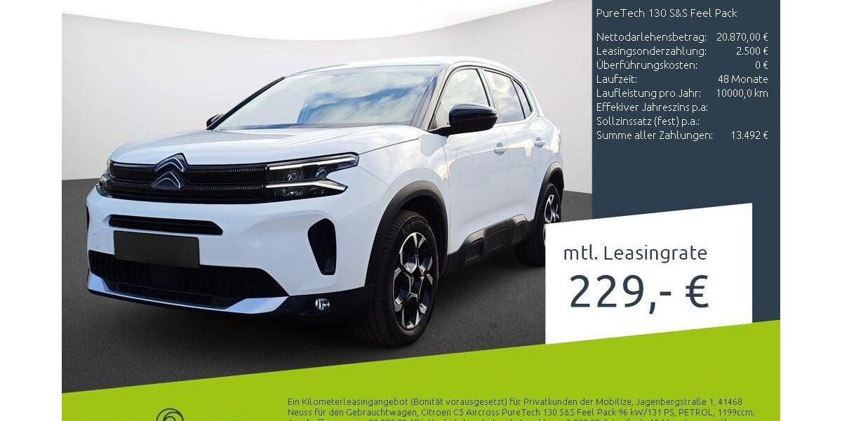 Citroen C5 Aircross 8.714 km 20.989 &euro; Borken 46325