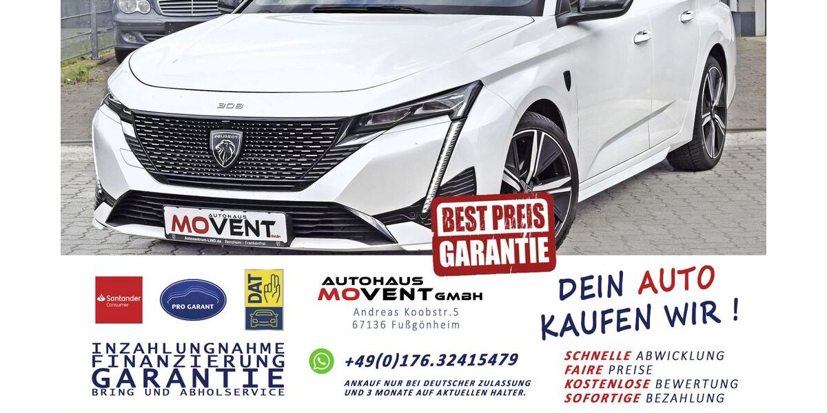 Peugeot 308 75.000 km 18.490 &euro; Fußgönheim 67136