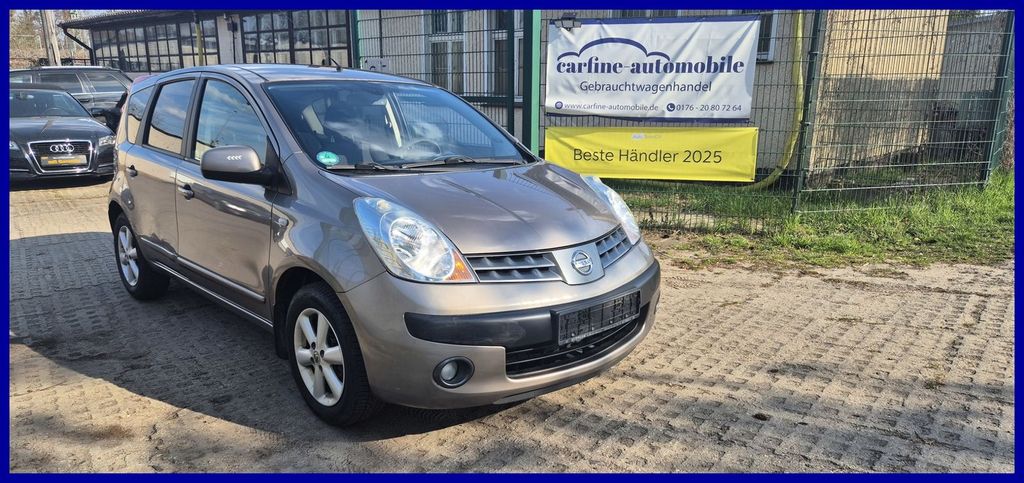 Nissan Note 191.463 km 2.250 &euro; Zossen bei Berlin 15806