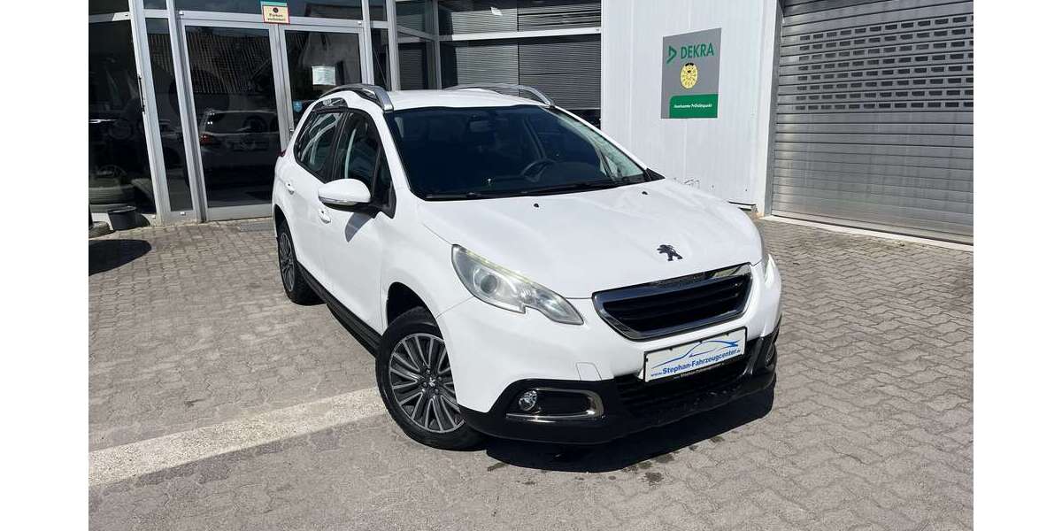Peugeot 2008 48.000 km 6.990 &euro; Kyritz 16866