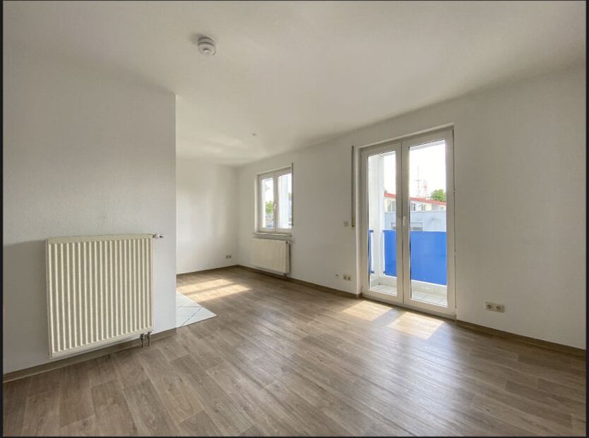 Gepflegte 1-Zimmer-Wohnung mit EBK und Balkon