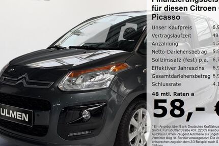 Citroen C3 Picasso 70.319 km 6.980 &euro; Düsseldorf 40233