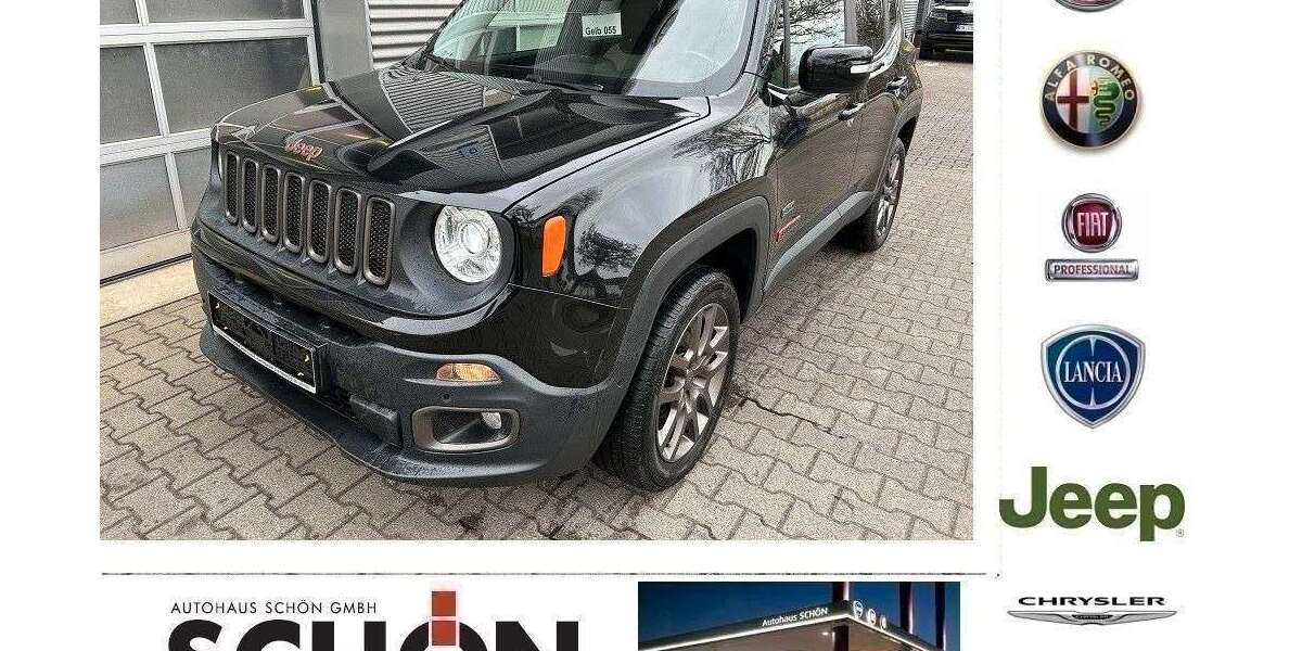 Jeep Renegade 117.223 km 13.890 &euro; Cottbus 03050