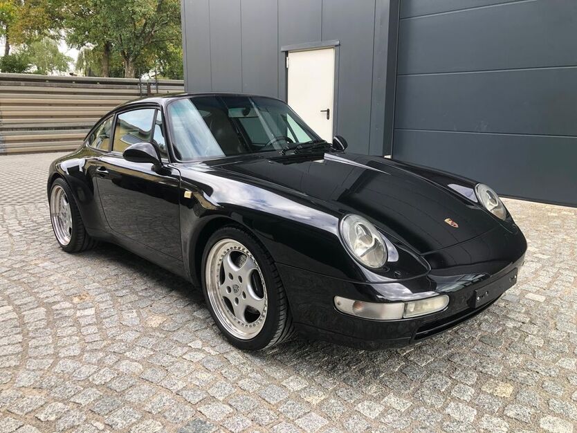 Porsche 993 138.000 km 77.800 € Wolpertshausen 74549