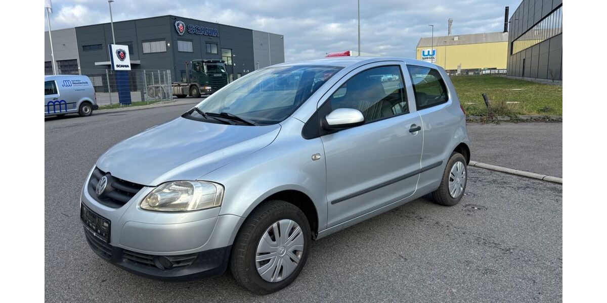 VW Fox 128.000 km 2.200 &euro; Plankstadt 68723