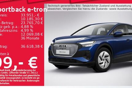 Audi Q4 e-tron 29.107 km 33.951 &euro; Eching 85386