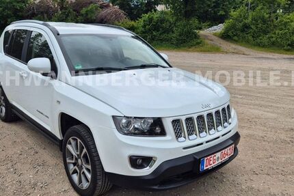 Jeep Compass 66.500 km 13.999 € Deggendorf 94469