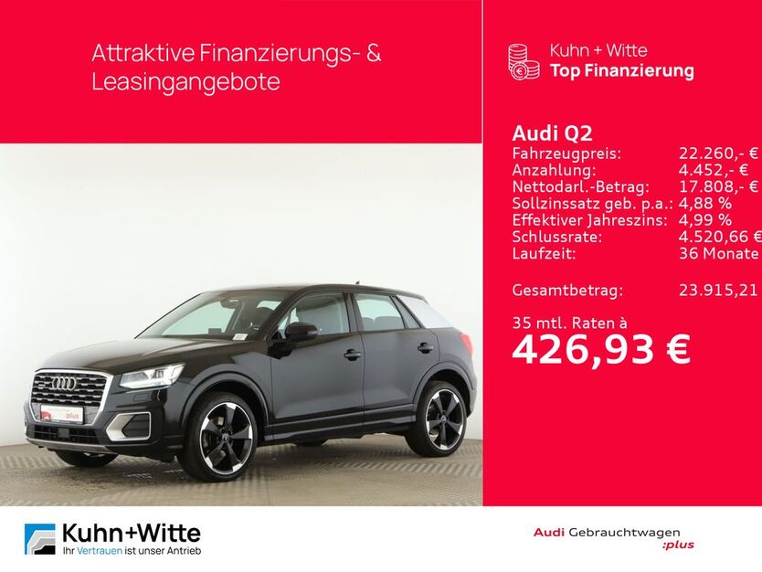 Audi Q2 91.902 km 22.260 € Seevetal 21217