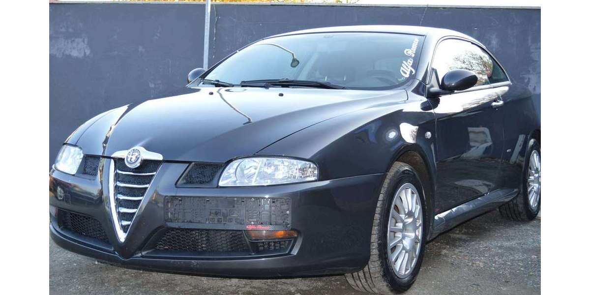 Alfa Romeo GT 130.000 km 4.999 &euro; Zeitz 06712
