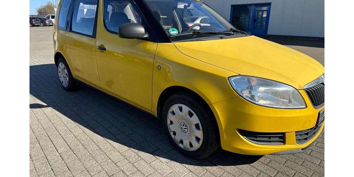 Skoda Roomster 264.000 km 2.490 &euro; Stäbelow 18198