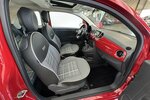 Fiat 500 0.9 TwinAir Lounge Schiebedach Klima PDC 50.900 km 9.595 &euro; Lich 35423