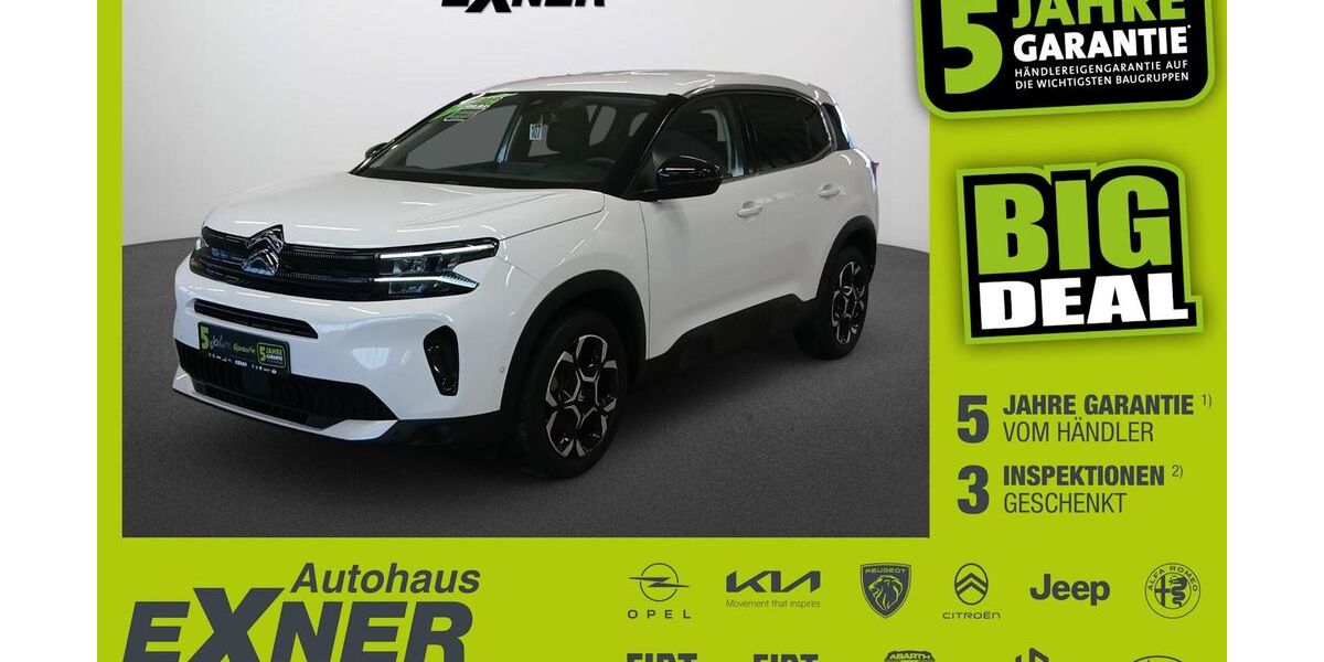 Citroen C5 Aircross 23.910 km 20.690 &euro; Hof 95032