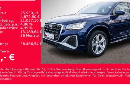 Audi Q2 58.300 km 24.730 &euro; Heilbronn 74074