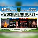 35. Dorffest Wünschendorf - Wochenendticket