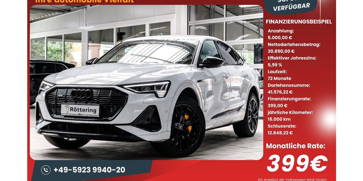 Audi e-tron 59.753 km 35.890 &euro; Schüttorf 48465