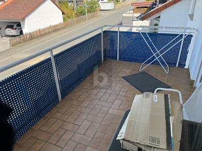 ZENTRAL WOHNEN, ENTSPANNT LEBEN MIT AUSSICHT - Etagenwohnung Stadtallendorf | Angebot:26806767
