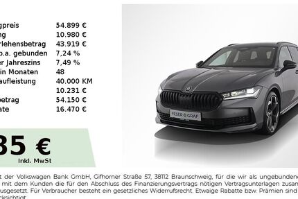 Skoda Superb 9.900 km 53.370 &euro; Nürnberg 90441