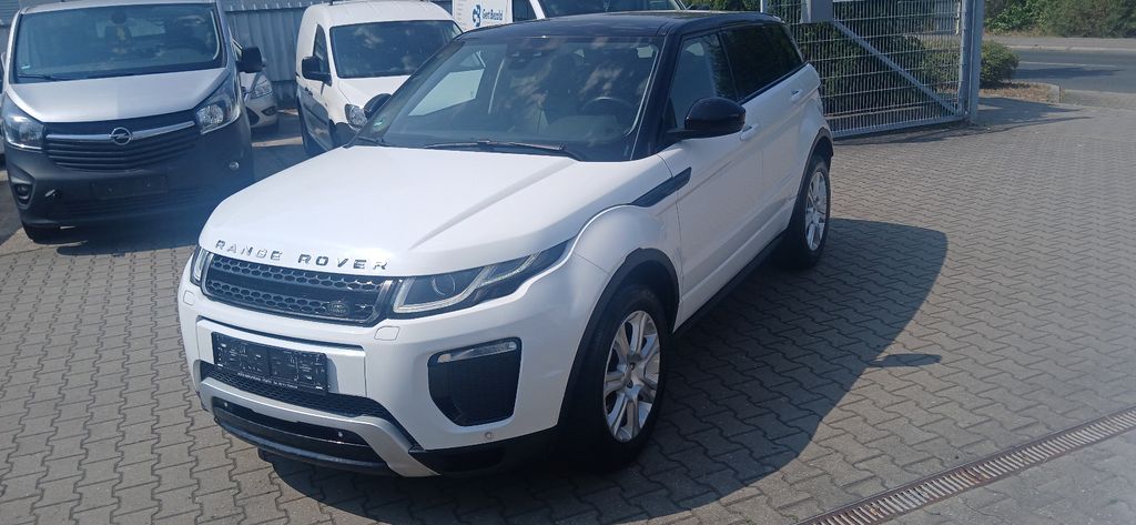 Land Rover Range Rover Evoque 206.087 km 11.999 &euro; Fürth 90763