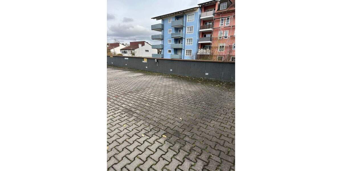 Schöne 1-Zimmer Wohnung in Straubing Süd mit Einbauküche ab 01.02.2026 1 zimmer