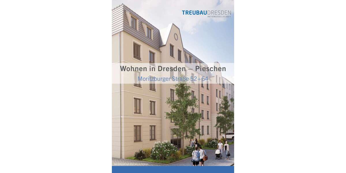 Etagenwohnung Dresden Neustadt - 2 Zimmer, 57 m&sup2;, 331.000&euro; | Angebot:27143143