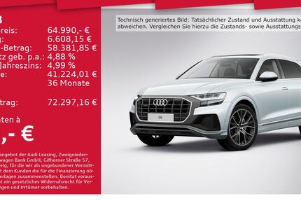 Audi Q8 95.480 km 64.490 &euro; Dresden 01067