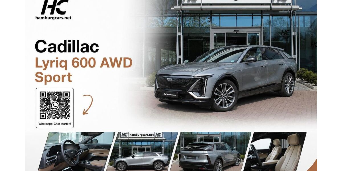 Cadillac LYRIQ 17.000 km 49.950 &euro; Kirchwalsede 27386