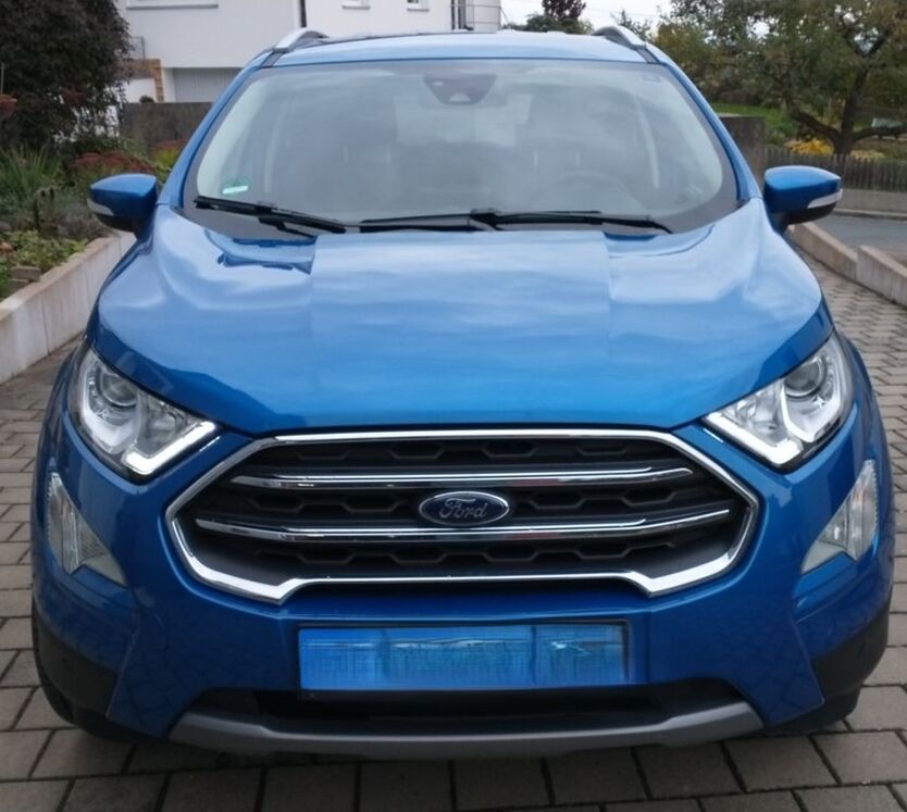 Ford EcoSport 115.000 km 12.700 € Hirschau 92242