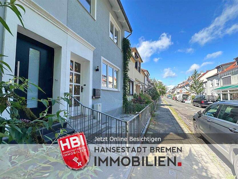 Schwachhausen Exklusives Reihenhaus mit Dachterrasse in Toplage 4 zimmer