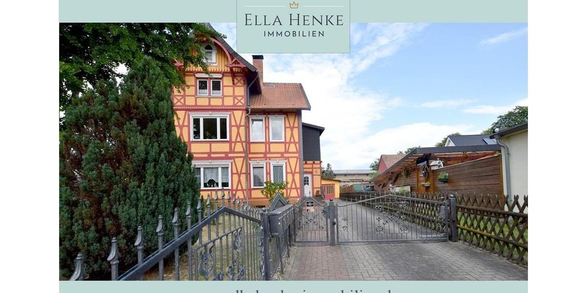 Dachgeschoßwohnung Osterwieck - 3.5 Zimmer, 80 m&sup2;, 395&euro; | Angebot:25345049