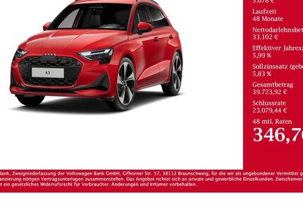 Audi A3 6.386 km 36.780 &euro; Pronsfeld 54597