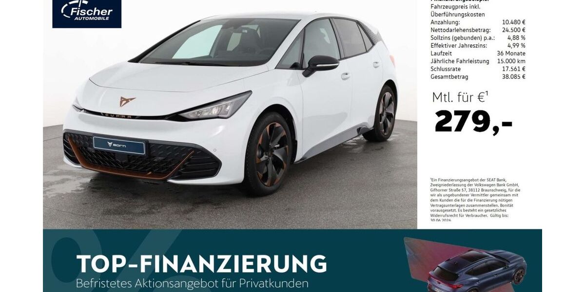 Cupra Born 3.500 km 34.980 &euro; Neumarkt 92318